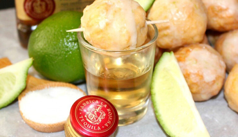 Tequila Shot Doughnut Holes That Will Make You Drunk