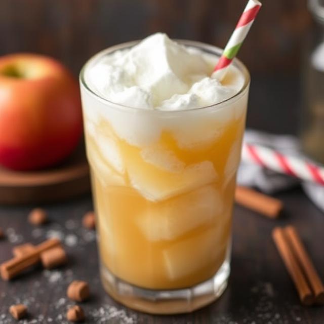 Savanna Dry “Raisin Without Rum” Ice Cream Float