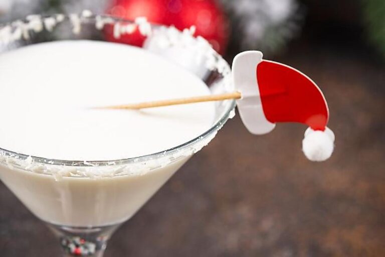 Best Cocktails For A Festive Student Party Before Christmas