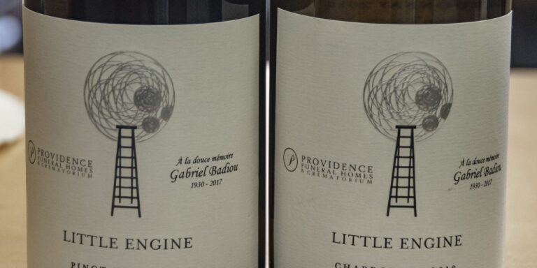 Funeral Home Pays Homage To The Dead With Custom Engraved Wines