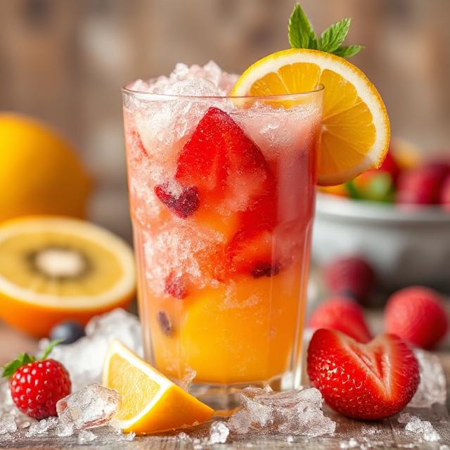 Should You Add Ice To Fruit Juice?