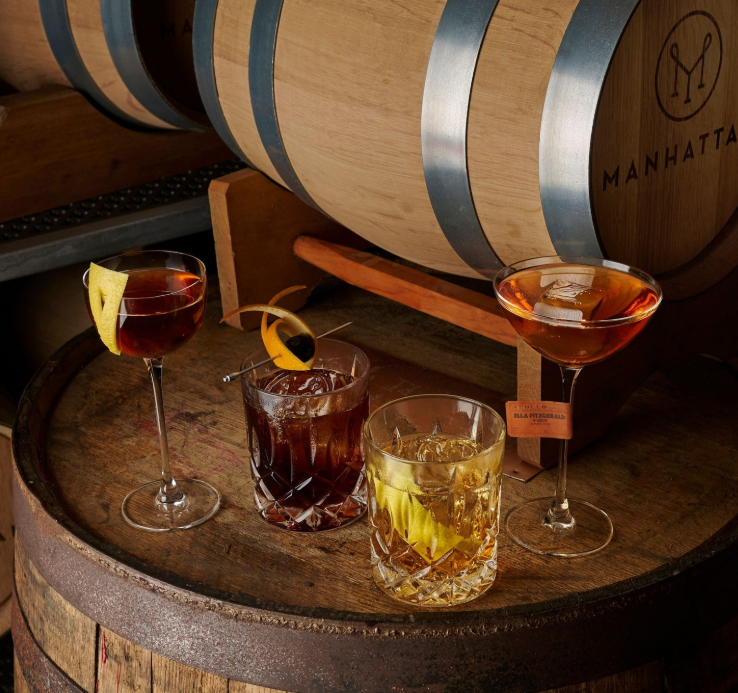 The Difference Between Barrel-aged, Bottle-aged And Steel-aged Cocktails