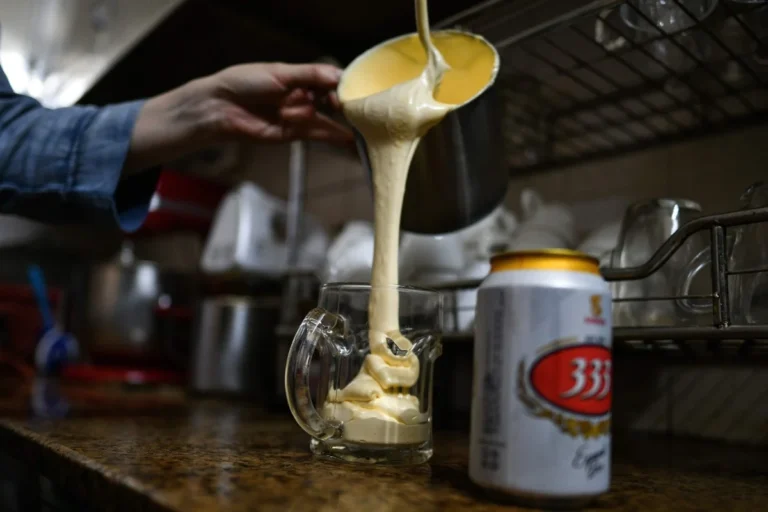 Egg Beer Is A Frothy Cocktail Making Waves In Vietnam