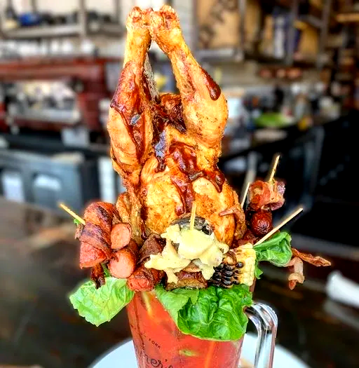 Is This The Craziest Bloody Mary Cocktail EVER?!
