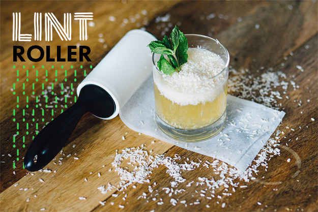 The Lint Roller Cocktail For Cat Lovers