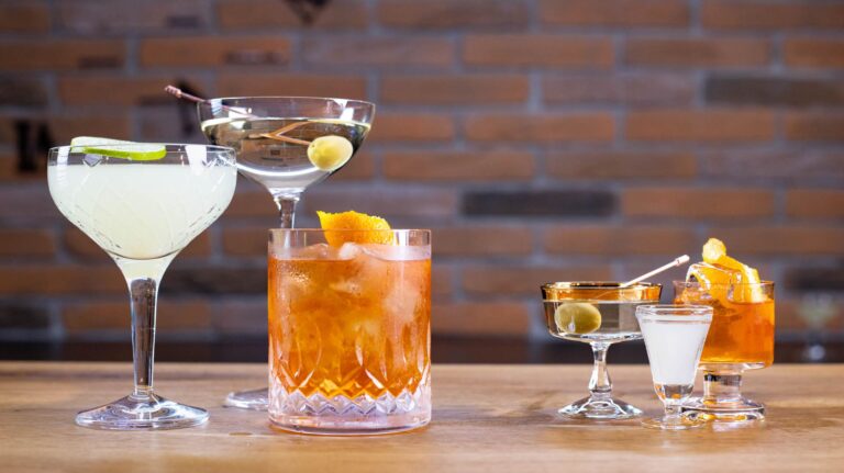 The History Of Tiny Cocktails