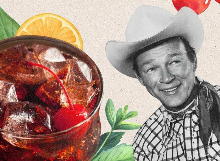 How To Make A Cowboy Cocktail Like Roy Rogers
