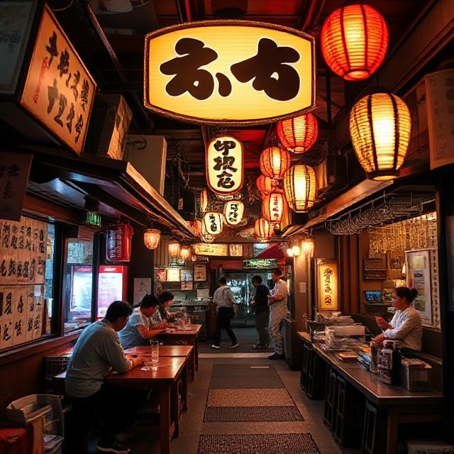 What Are Bars In Japan Called?