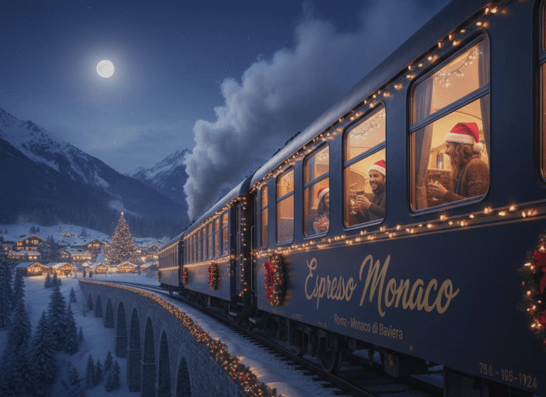 Jingle All The Way From Rome To Munich And Explore The City’s Christmas Markets With Italy’s Espresso Monaco Night Train